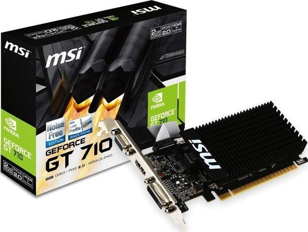 Fotoja e Kartelë grafike MSI GeForce GT 710 Low Profile 2GB DDR3