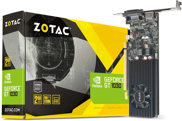 Fotoja e Kartelë grafike Zotac GeForce GT 1030 LP 2GB GDDR5