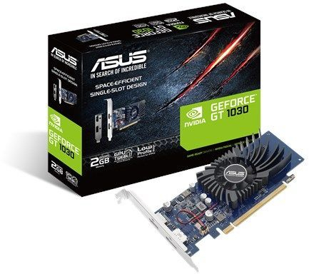 Fotoja e Kartelë grafike Asus GeForce GT 1030 Low Profile 2GB GDDR5