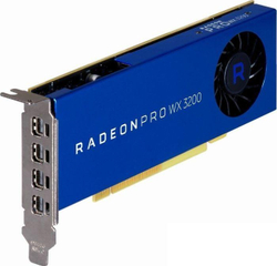 Fotoja e Kartelë grafike AMD Radeon Pro WX 3200 4GB GDDR5