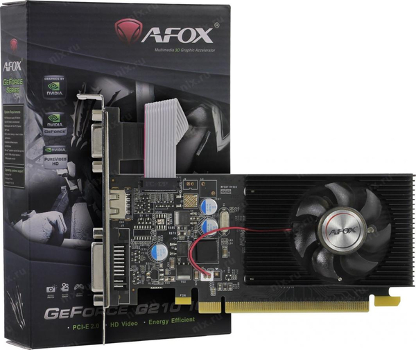 Fotoja e Kartelë grafike AFOX GeForce GT 210 1GB DDR2