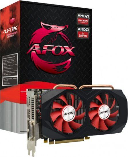 Fotoja e Kartelë grafike AFOX Radeon RX 570 8GB GDDR5