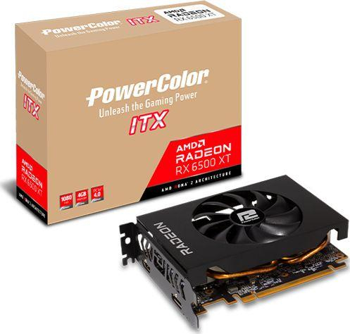 Fotoja e Kartelë grafike Power Color Radeon RX 6500 XT 4GB GDDR6