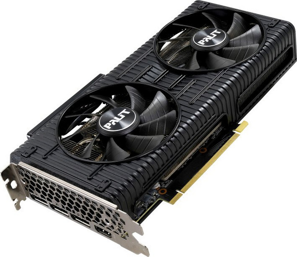 Fotoja e Kartelë grafike Palit GeForce RTX 3050 Dual 8GB GDDR6