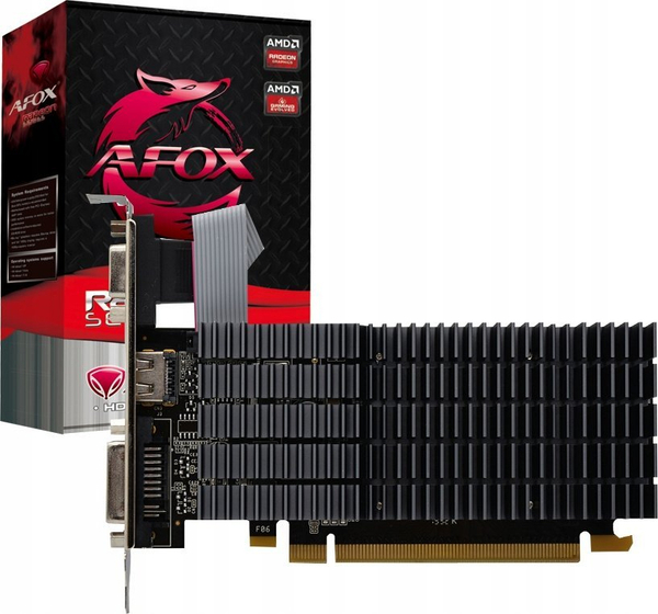 Fotoja e Kartelë grafike AFOX Radeon R5 230 1GB DDR3