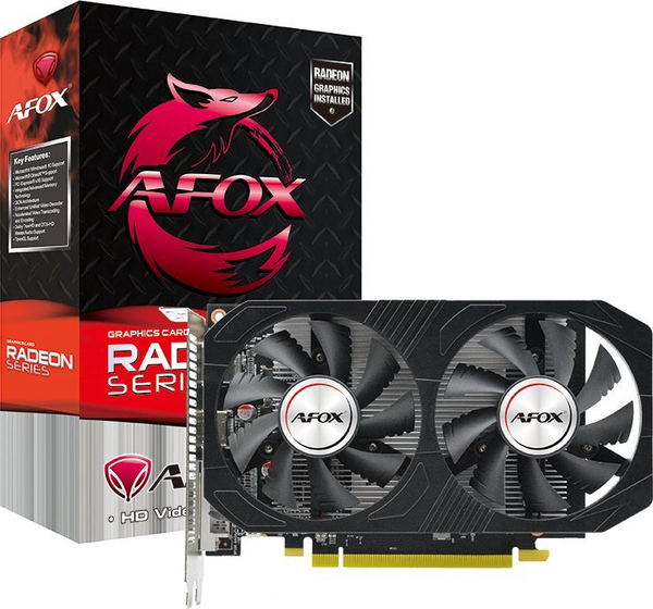 Fotoja e Kartelë grafike AFOX Radeon RX 560 4GB GDDR5