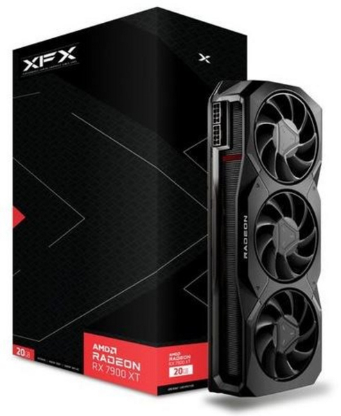 Fotoja e Kartelë grafike XFX Radeon RX 7900 XT 20GB GDDR6