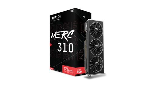 Fotoja e Kartelë grafike XFX Radeon RX 7900 XTX Speedster MERC 310 Black Edition 24GB GDDR6