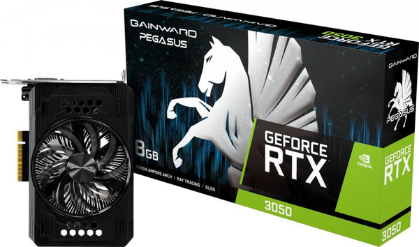 Fotoja e Kartelë grafike Gainward GeForce RTX 3050 Pegasus 8GB GDDR6