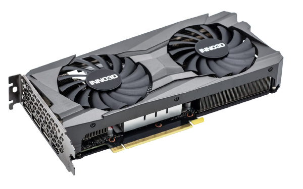 Fotoja e Kartelë grafike Inno3D GeForce RTX 3060 Twin X2 LHR 8GB GDDR6