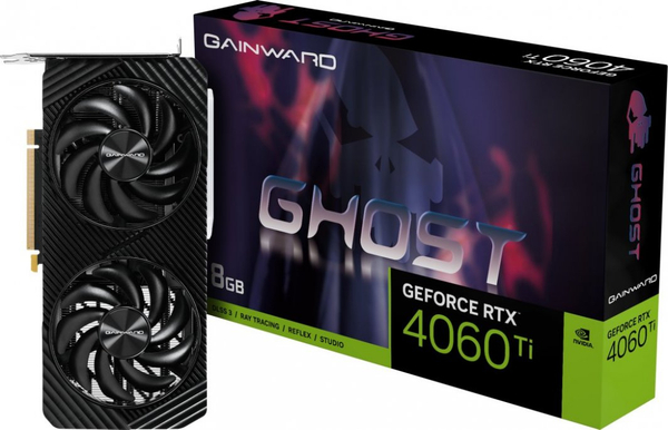 Fotoja e Kartelë grafike Gainward GeForce RTX 4060 Ti Ghost 8GB GDDR6