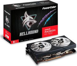 Fotoja e Kartelë grafike Power Color Radeon RX 7600 Hellhound 8GB GDDR6