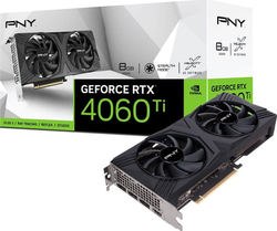 Fotoja e Kartelë grafike PNY GeForce RTX 4060 Ti Verto Dual Fan 8GB GDDR6