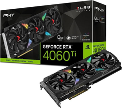 Fotoja e Kartelë grafike PNY GeForce RTX 4060 Ti XLR8 Gaming Verto Epic-X RGB 8GB GDDR6