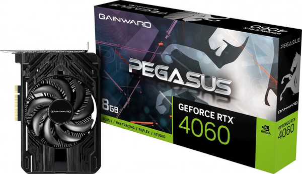 Fotoja e Kartelë grafike Gainward GeForce RTX 4060 Pegasus 8GB GDDR6