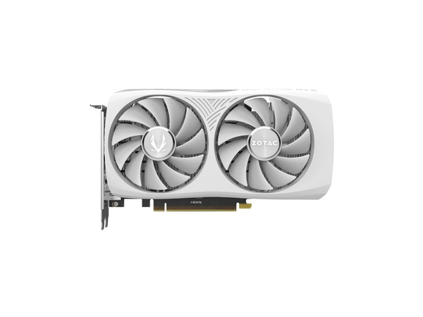 Fotoja e Kartelë grafike Zotac Gaming GeForce RTX 4060 Twin Edge OC White 8GB GDDR6