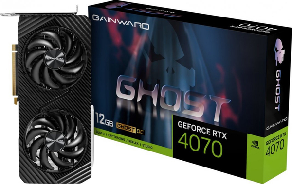 Fotoja e Kartelë grafike Gainward GeForce RTX 4070 Ghost OC 12GB GDDR6X