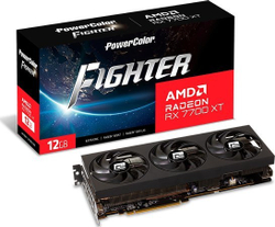 Fotoja e Kartelë grafike Power Color Fighter Radeon RX 7700 XT 12GB GDDR6