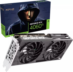 Fotoja e Kartelë grafike KFA2 GeForce RTX 4060 Ti 1-Click OC 8GB GDDR6