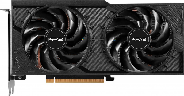 Fotoja e Kartelë grafike KFA2 GeForce RTX 4060 1-Click OC 2X 8GB GDDR6