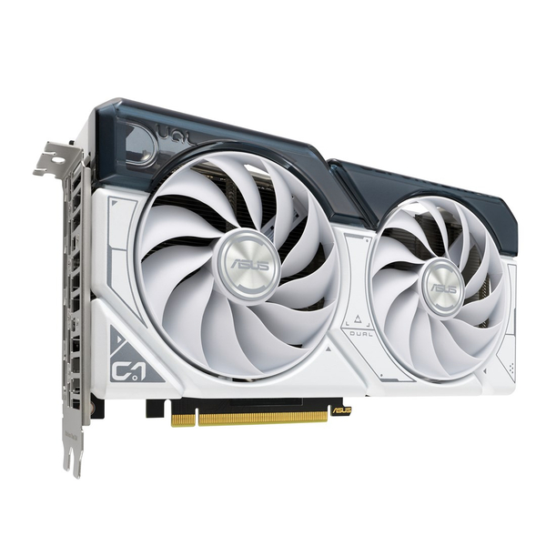 Fotoja e Kartelë grafike Asus Dual GeForce RTX 4060 White OC 8GB GDDR6