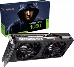 Fotoja e Kartelë grafike KFA2 GeForce RTX 4060 1-Click OC 2X 8GB GDDR6