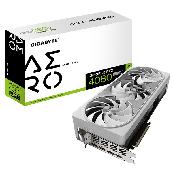 Fotoja e Kartelë grafike Gigabyte GeForce RTX 4080 SUPER Aero OC 16GB GDDR6X