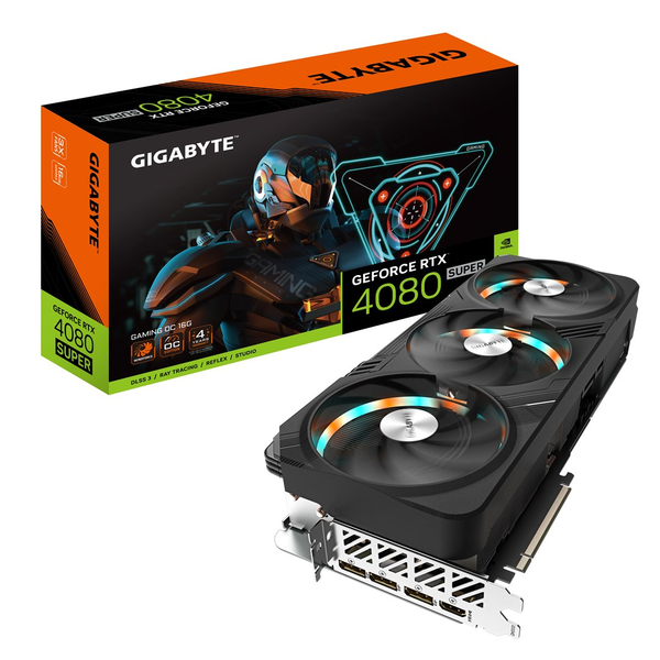 Fotoja e Kartelë grafike Gigabyte GeForce RTX 4080 SUPER Gaming OC 16GB GDDR6X