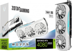 Fotoja e Kartelë grafike Zotac Gaming GeForce RTX 4080 SUPER Trinity OC White 16GB GDDR6X