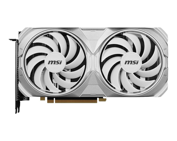 Fotoja e Kartelë grafike MSI GeForce RTX 4070 Ti SUPER Ventus 2X White OC 16GB GDDR6X