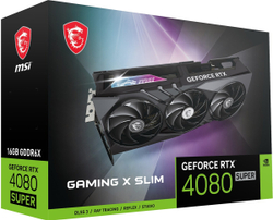 Fotoja e Kartelë grafike MSI GeForce RTX 4080 SUPER Gaming X Slim 16GB GDDR6X