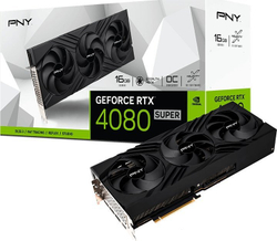 Fotoja e Kartelë grafike PNY GeForce RTX 4080 SUPER Verto OC 16GB GDDR6X