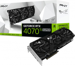 Fotoja e Kartelë grafike PNY GeForce RTX 4070 Ti SUPER Verto OC 16GB GDDR6X