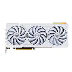 Fotoja e Kartelë grafike Asus TUF Gaming GeForce RTX 4070 Ti SUPER OC White 16GB GDDR6X