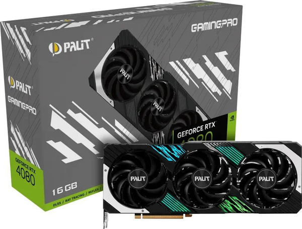 Fotoja e Kartelë grafike Palit GeForce RTX 4080 SUPER GamingPro 16GB GDDR6X