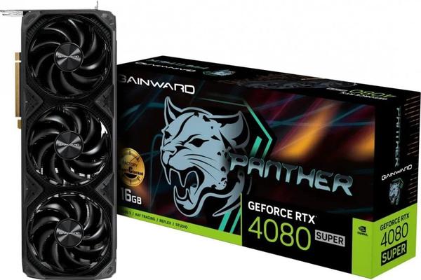 Fotoja e Kartelë grafike Gainward GeForce RTX 4080 SUPER Panther OC 16GB GDDR6X