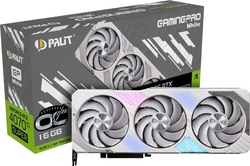 Fotoja e Kartelë grafike Palit GeForce RTX 4070 Ti SUPER GamingPro White OC 16GB GDDR6X