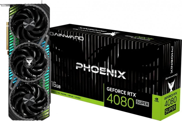 Fotoja e Kartelë grafike Gainward GeForce RTX 4080 SUPER Phoenix 16GB GDDR6X