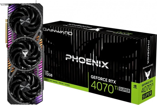 Fotoja e Kartelë grafike Gainward GeForce RTX 4070 Ti SUPER Phoenix 16GB GDDR6X