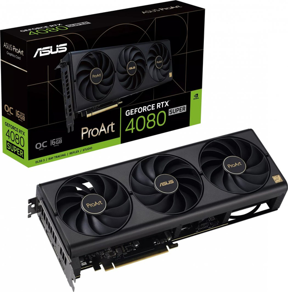 Fotoja e Kartelë grafike Asus ProArt GeForce RTX 4080 SUPER OC 16GB GDDR6X