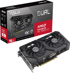 Fotoja e Kartelë grafike Asus Dual Radeon RX 7600 XT OC 16GB GDDR6