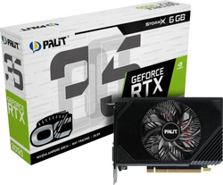 Fotoja e Kartelë grafike Palit GeForce RTX 3050 StormX OC 6GB GDDR6