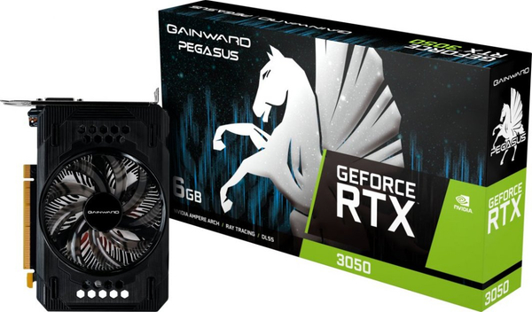 Fotoja e Kartelë grafike Gainward GeForce RTX 3050 Pegasus 6GB GDDR6