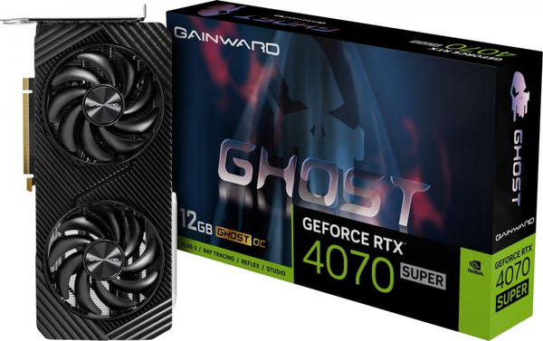 Fotoja e Kartelë grafike Gainward GeForce RTX 4070 SUPER Ghost OC