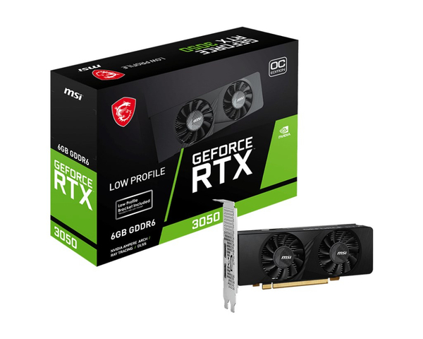 Fotoja e Kartelë grafike MSI GeForce RTX 3050 LP OC 6GB GDDR6