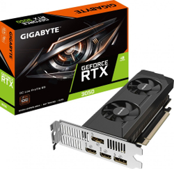 Fotoja e Kartelë grafike Gigabyte GeForce RTX 3050 OC Low Profile 6GB GDDR6