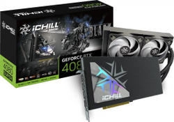 Fotoja e Kartelë grafike Inno3D GeForce RTX 4080 SUPER iCHILL Black 16GB GDDR6X