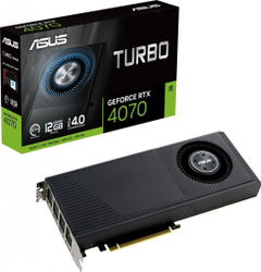 Fotoja e Kartelë grafike Asus Turbo GeForce RTX 4070 12GB GDDR6X