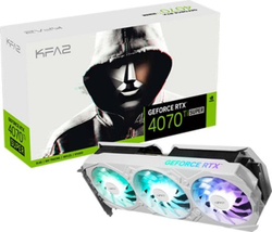 Fotoja e Kartelë grafike KFA2 GeForce RTX 4070 Ti SUPER EX Gamer White 1-Click OC 16GB GDDR6X