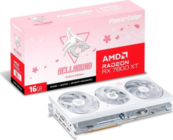 Fotoja e Kartelë grafike Power Color Hellhound Sakura Radeon RX 7800 XT 16GB GDDR6